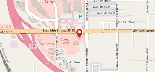 Five Guys на карте