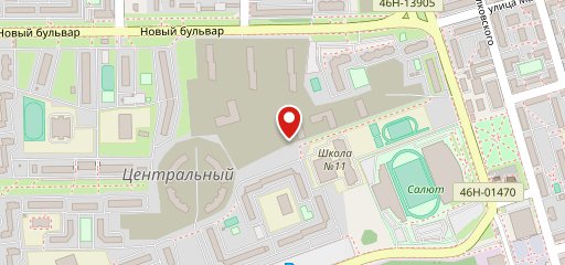 Пять хлебов на карте