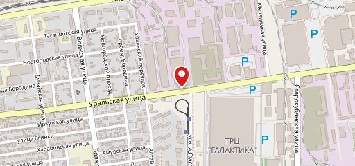 Мира на карте