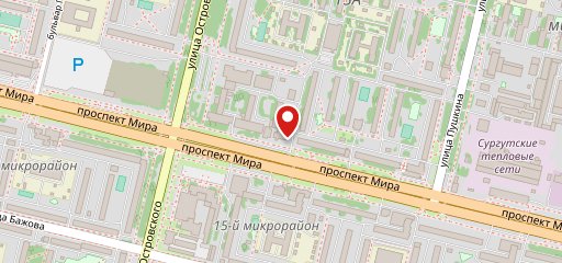 Фитнес центр ПЯТЬ ЗВЕЗД на карте