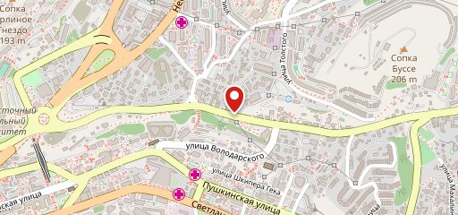 FiveClouds на карте