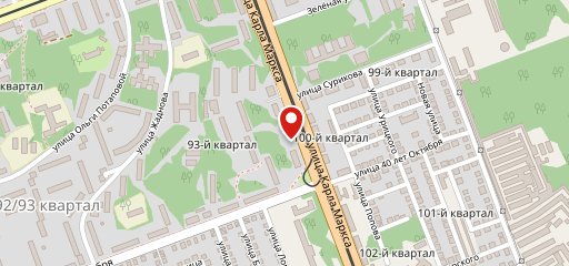 Fix food на карте