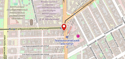 Fix Food на карте