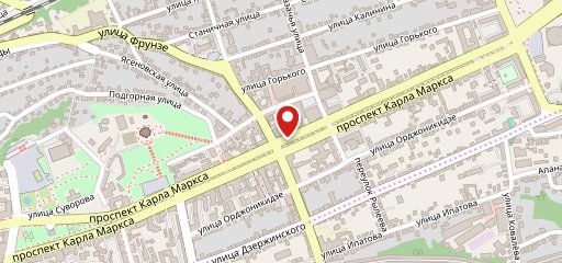 Fix Food на карте