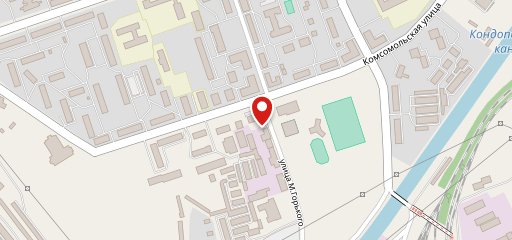 Фиеста, Кафе на карте