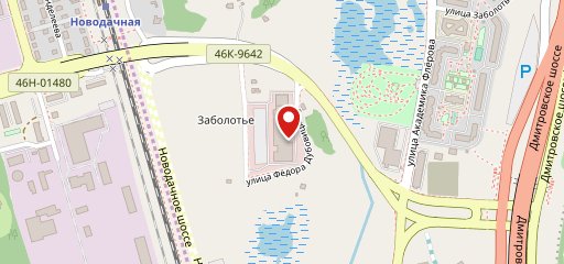 Аура на карте