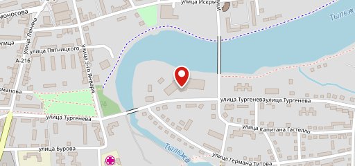 Физкультурно-оздоровительный комплекс "Дружба" на карте