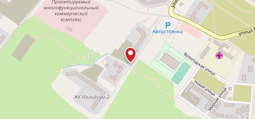 Фьорд на карте