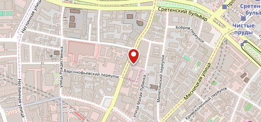 ФКУ Центральный клуб МВД России на карте