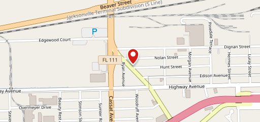 Fla Riders Restaurant & Lounge на карте