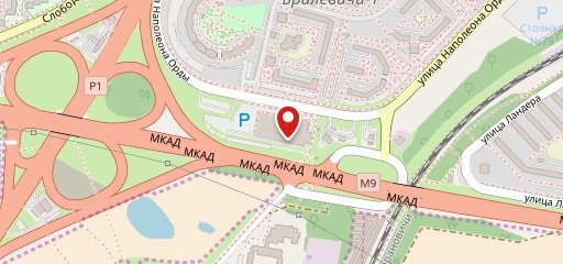 Флабиль на карте