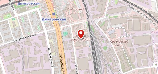 Flacon Burger Bar на карте