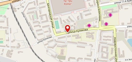 Флагман на карте