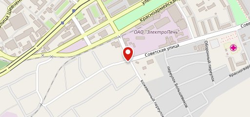 Флагман на карте