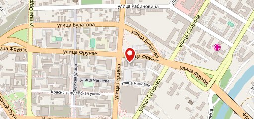 Флагман на карте