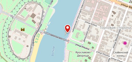 Фрегат Флагман на карте