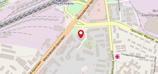 Флагман, кафе-бар на карте