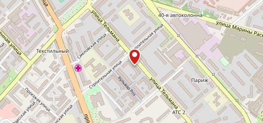 Flame на карте