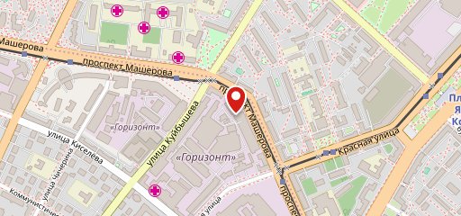 Flame Place/Бар "Огонек" на карте