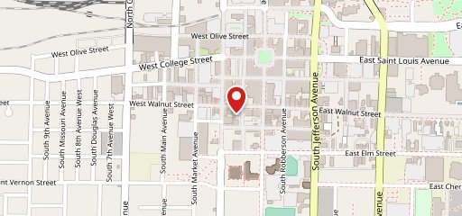Flame Steakhouse & Wine Bar на карте