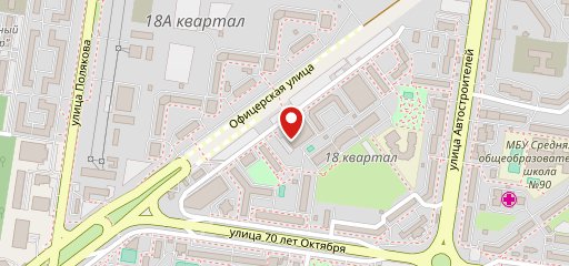 Точка на карте