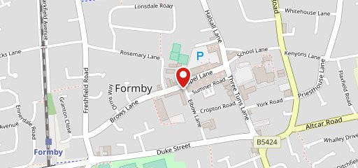 Formby Grill House & Pizzeria на карте