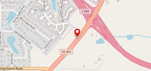 Flaming Highway Grill на карте