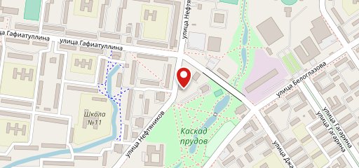 Фламинго на карте