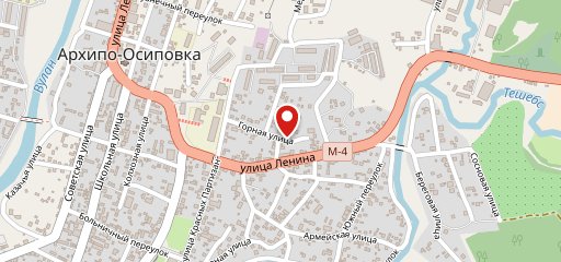 Фламинго на карте