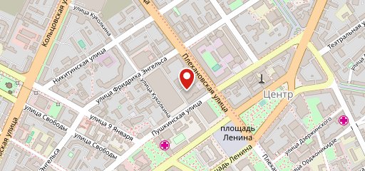 Фламинго, Банкет-холл на карте