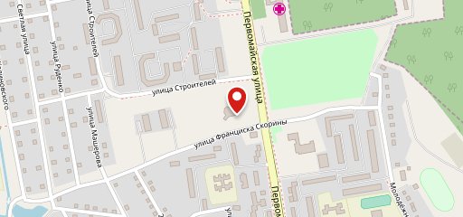 Фламинго на карте