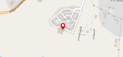 Фламинго на карте
