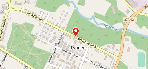 Закусочная Фламинго на карте