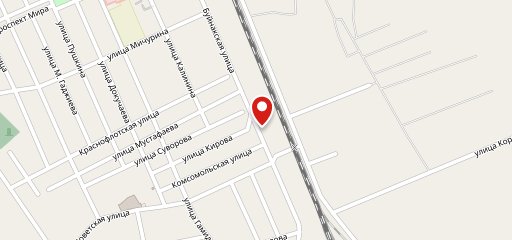 Фламинго на карте