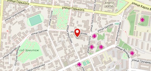 Фламинго на карте
