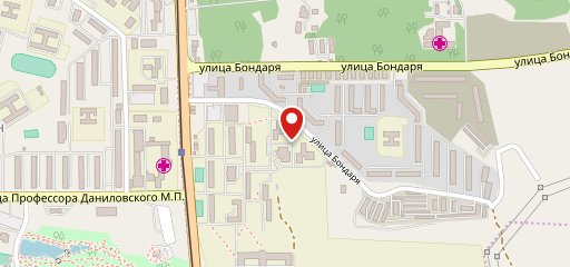 Фламинго на карте