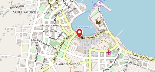 Flamingo Restaurant & Bar на карте
