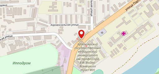 Фламинго на карте