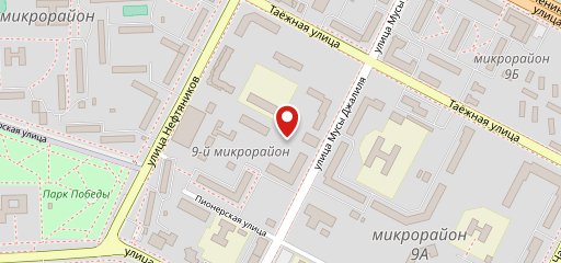 Фламинго на карте