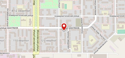 Фламинго на карте