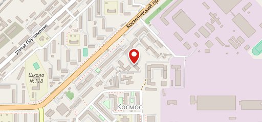 Фламинго на карте