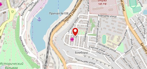 Flamingo restaurant на карте