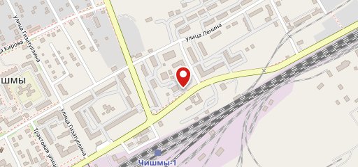 Фламинго на карте