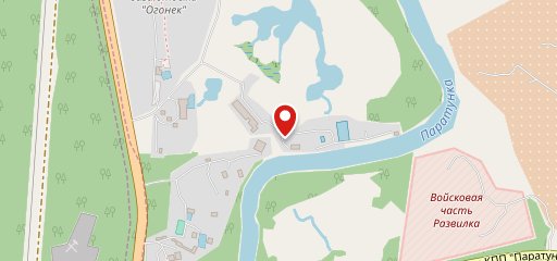 Фламинго на карте
