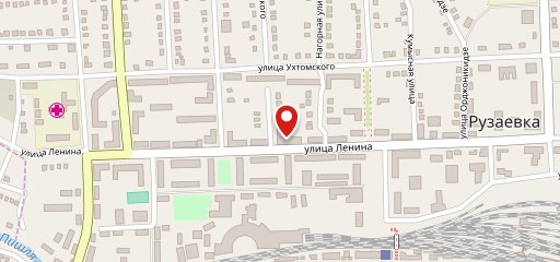 Фламинго на карте