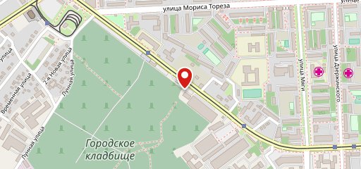 Фламинго на карте