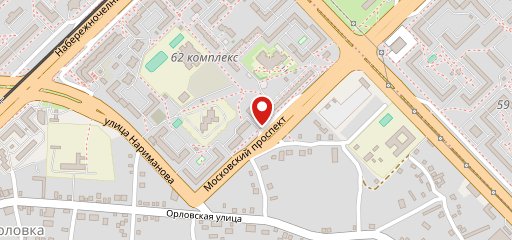 Flamingo служба доставки на карте