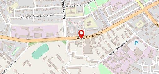 Фламинго на карте