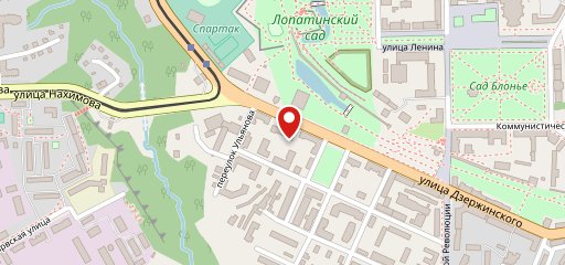 Flamingo на карте