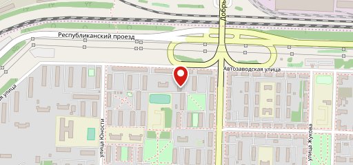 Фламинго на карте